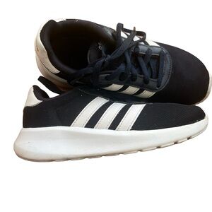 Boys adidas navy sneakers